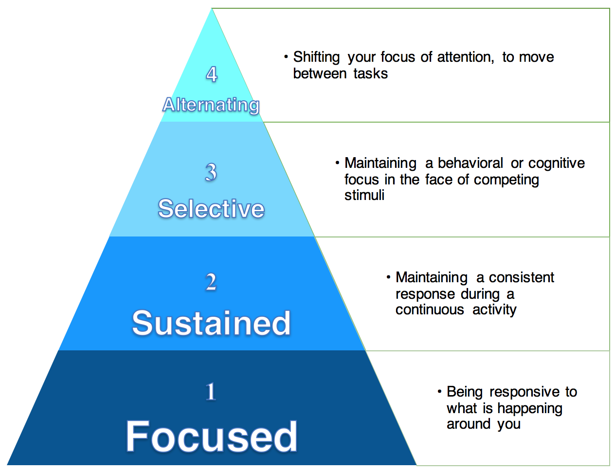 Attention Pyramid