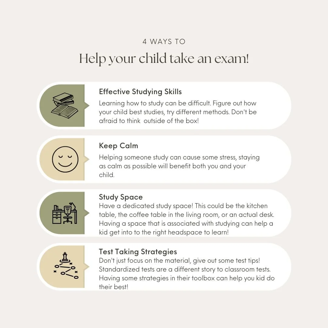 Parent Test Tips