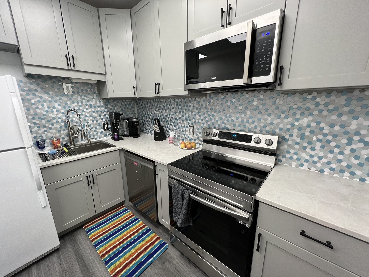 Fully Equipped Kitchen to work on life skills 