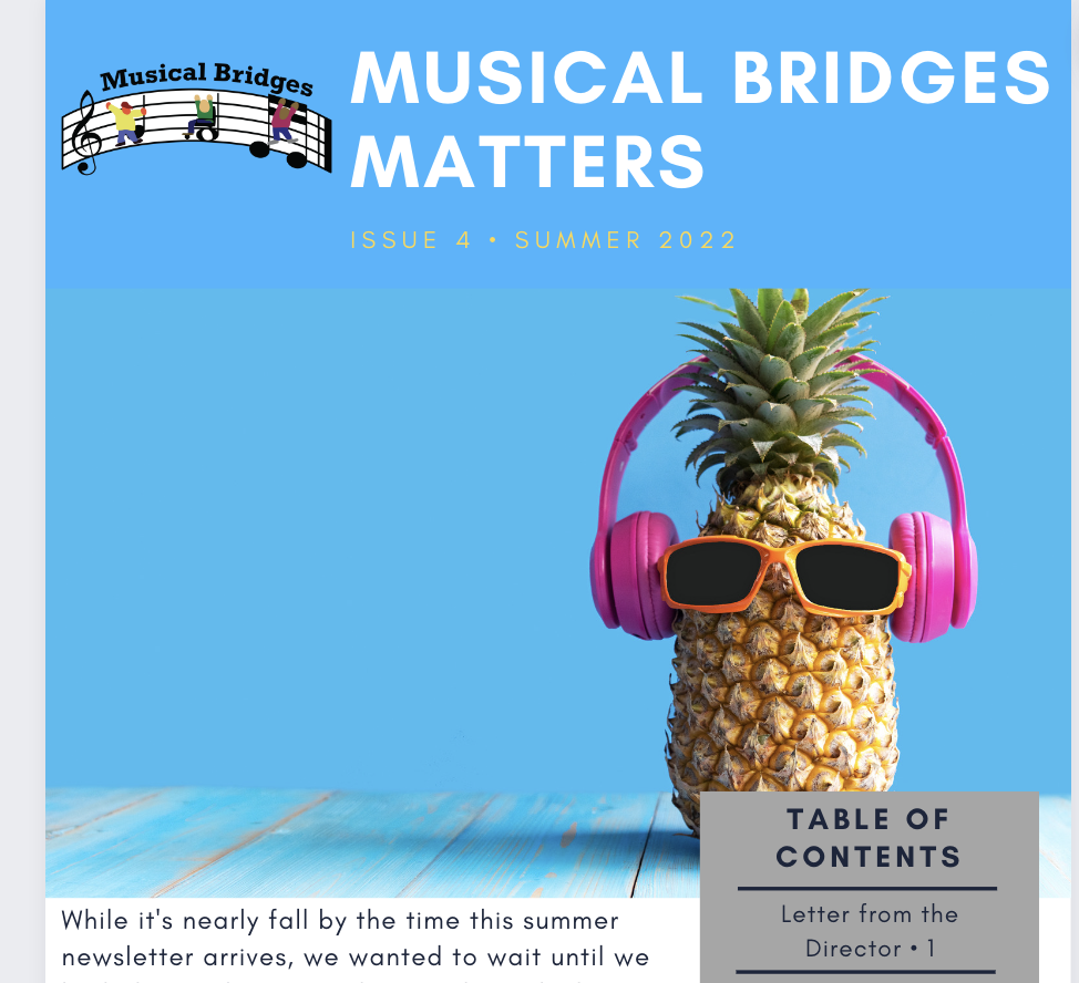 Summer 2022 Newsletter 