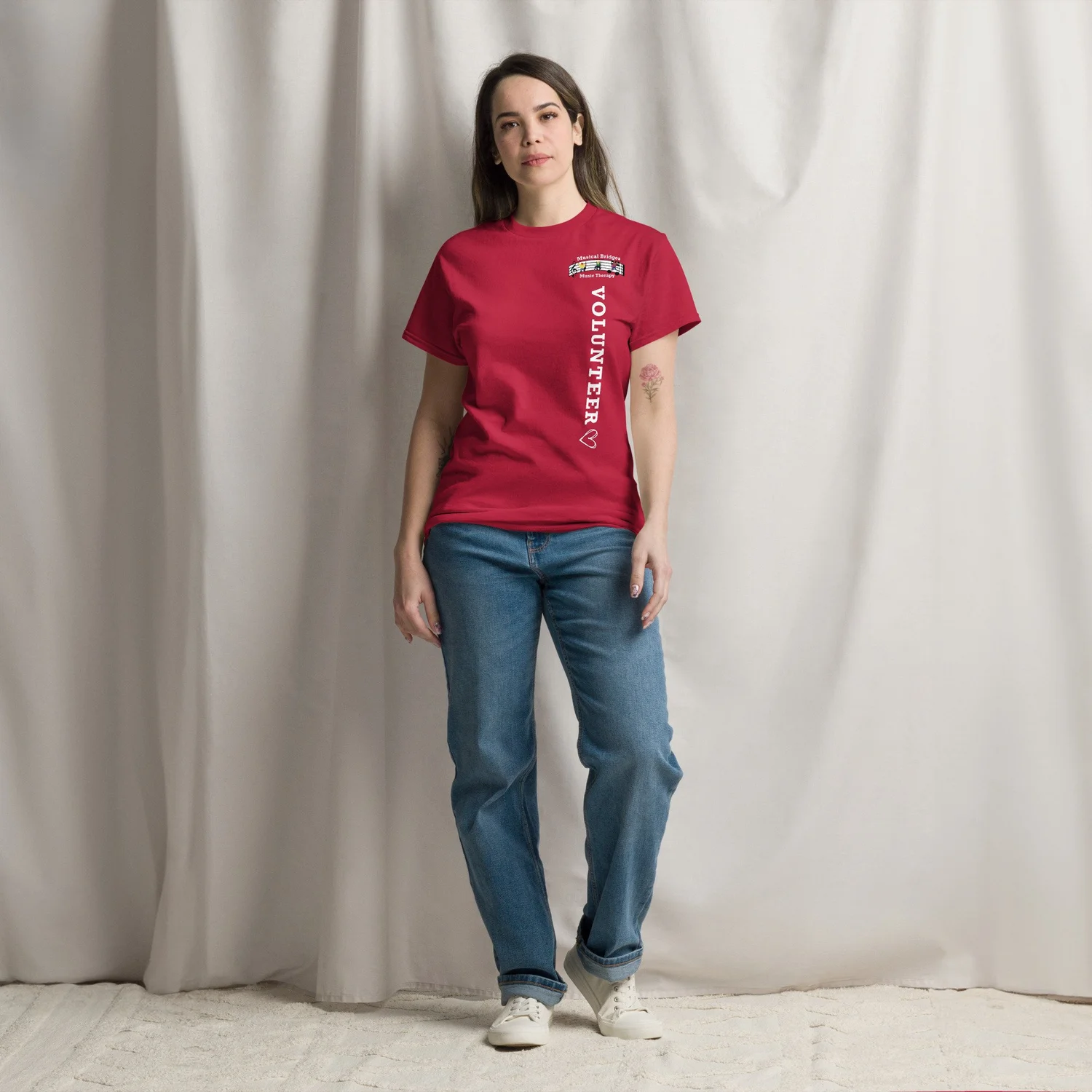 Volunteer Unisex tee