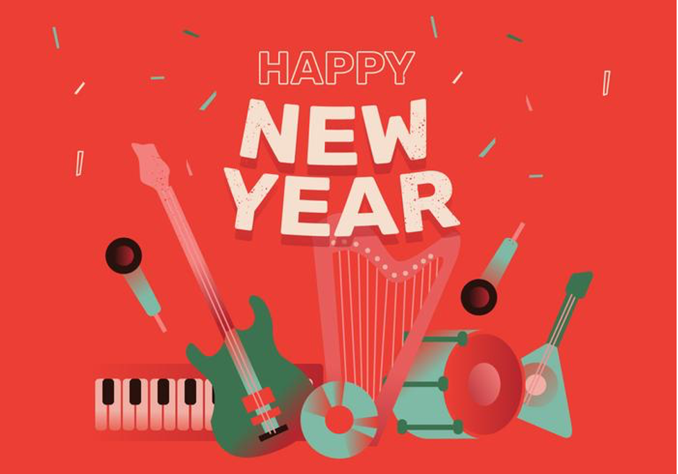 Happy New Year 2021