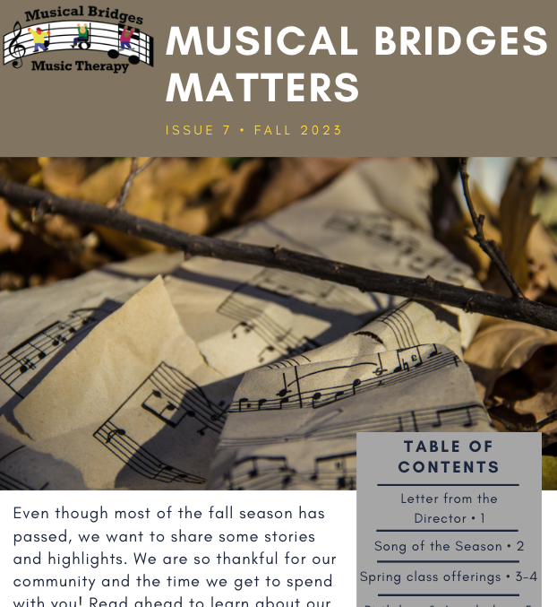 Fall 2023 Newsletter 