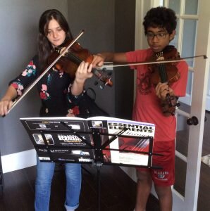 Introducing our new strings teacher