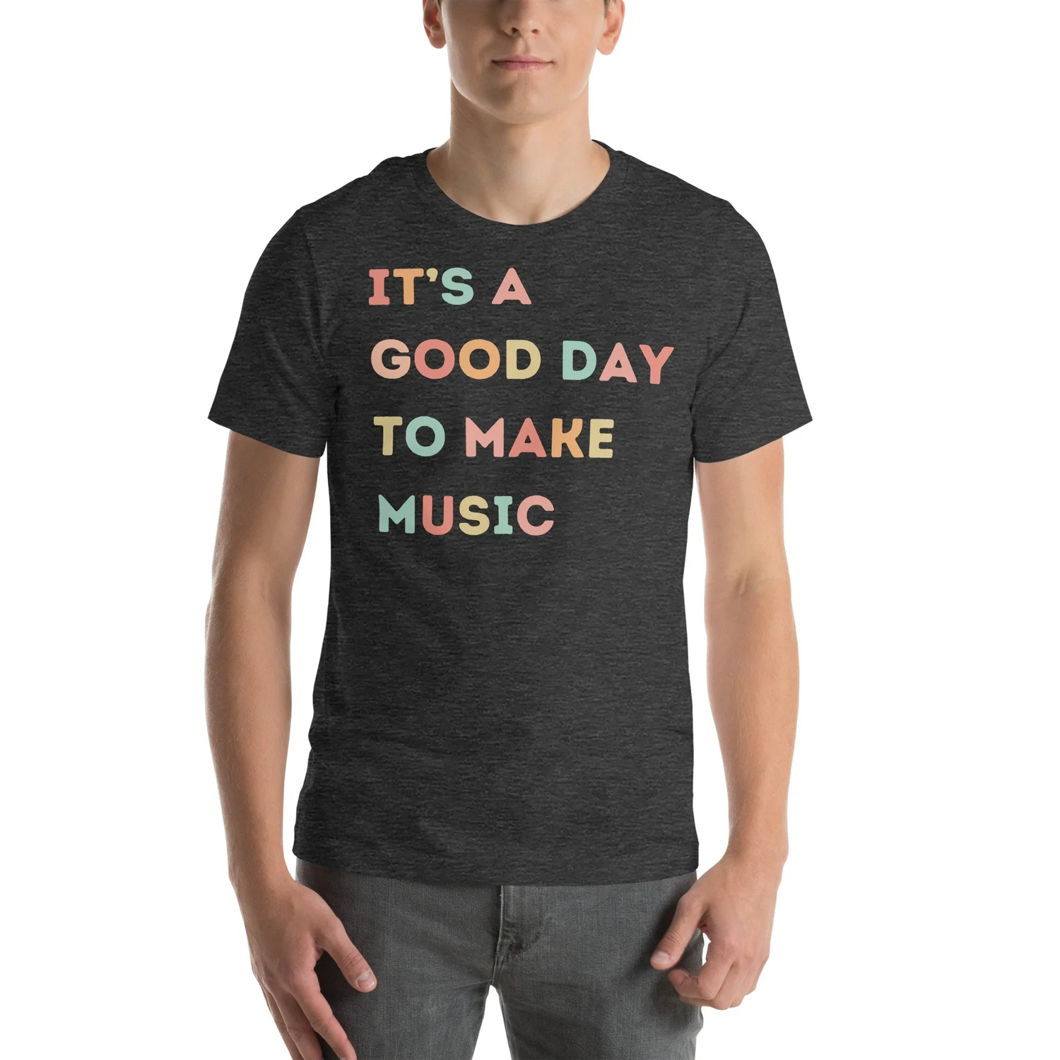 "It's a Good Day" Earth Tones Unisex T-shirt