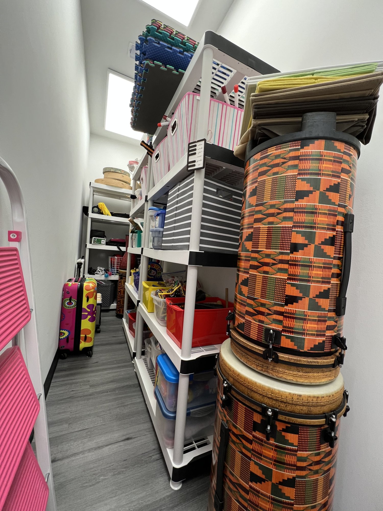 Instrument Storage closet 