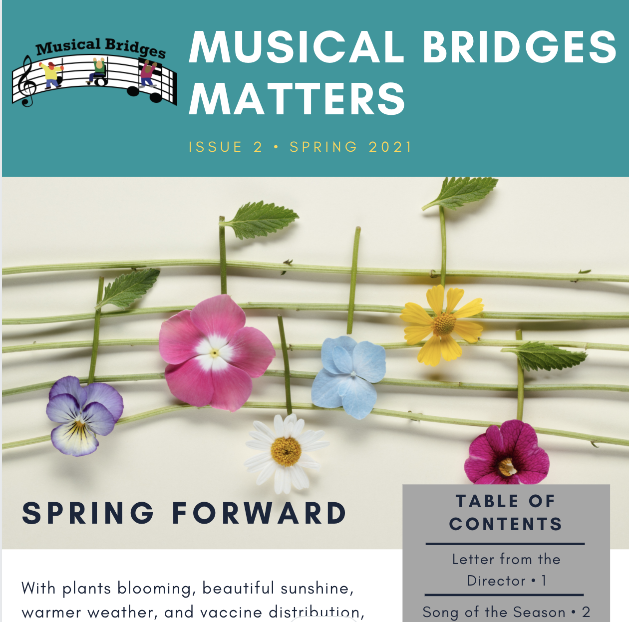 Spring 2021 Newsletter