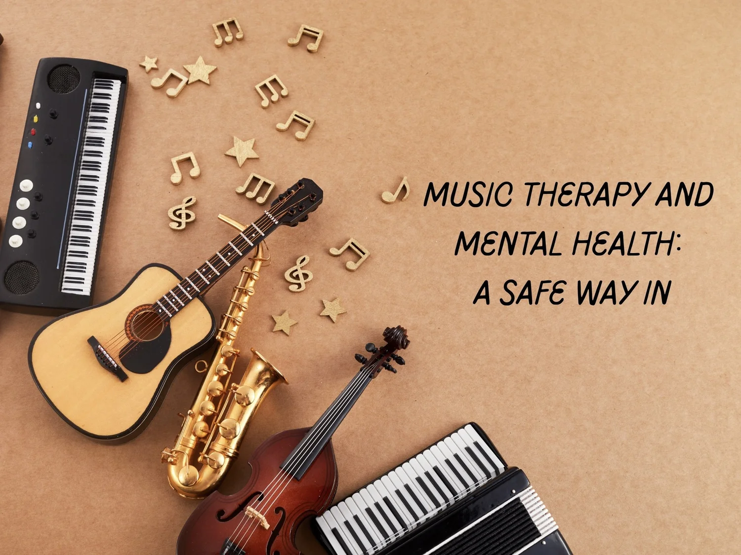 Music Therapy and Mental Health: A Safe Way In