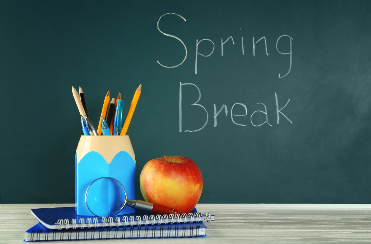 Spring Break Hacks - How to make the most of your break!