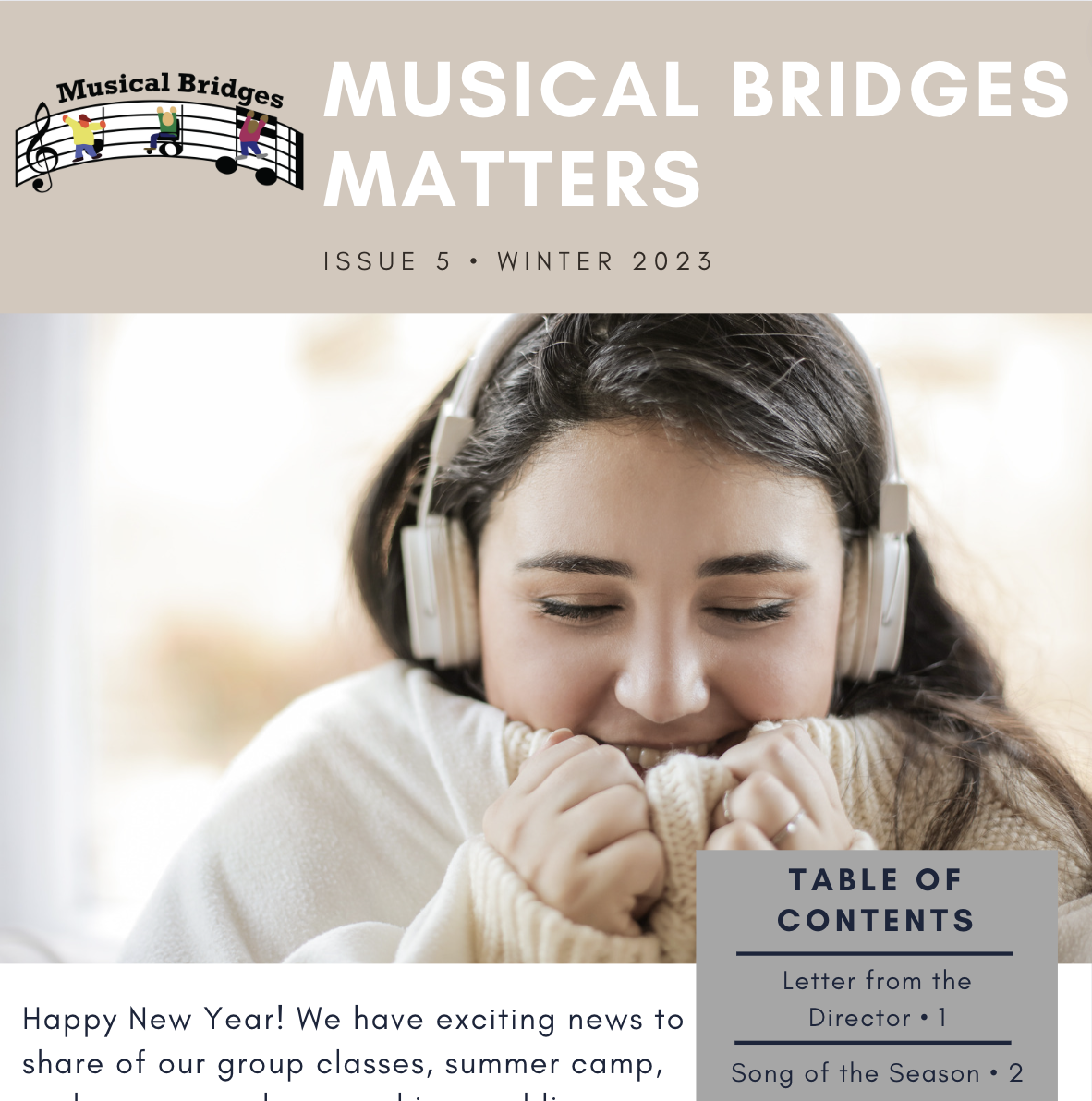 Winter 2023 Newsletter